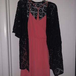 NWOT CORAL DRESS